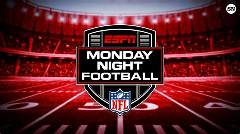 monday night football game times|nfl football monday night tonight.